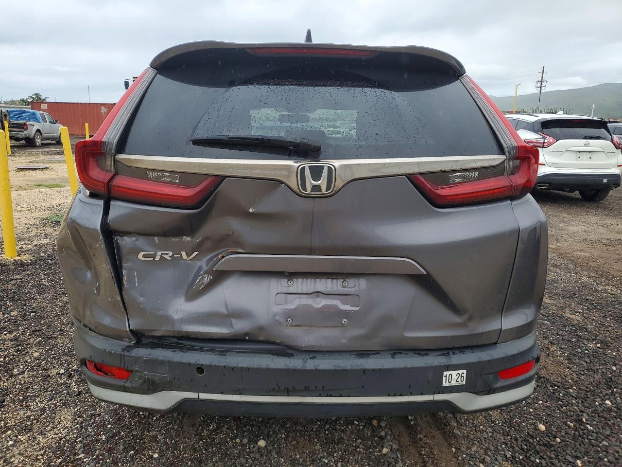 2021 Honda Crv VIN 2HKRW1H82MH423922 photo 6