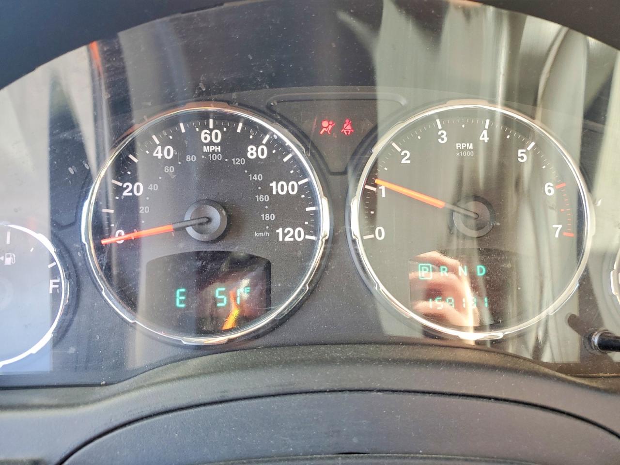2010 Jeep Liberty VIN 1J4PP2GK4AW106604 photo 9