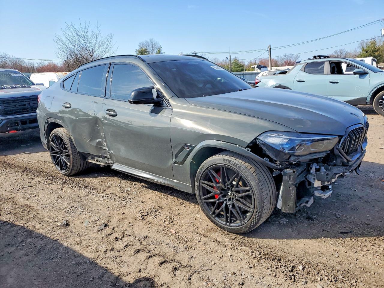 2022 BMW X6 VIN 5YMCY0C02N9J90203 photo 4