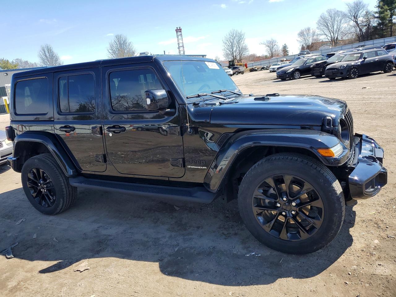 2023 Jeep Wrangler / VIN 1C4HJXEG9PW521062 photo 4