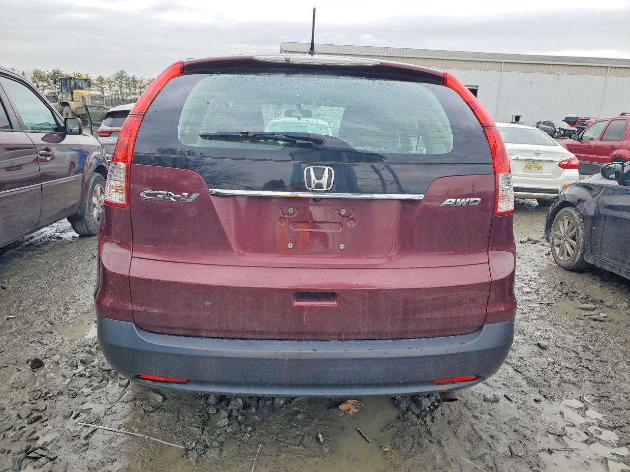 2012 Honda Crv VIN 5J6RM4H37CL078239 photo 6