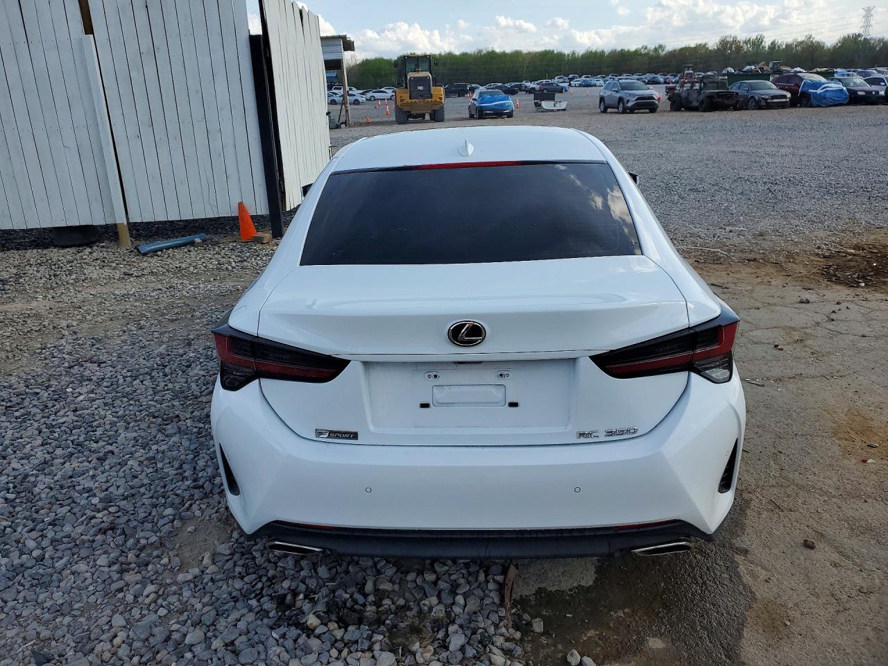 2019 Lexus Rc350 VIN JTHHZ5BC0K5021187 photo 6