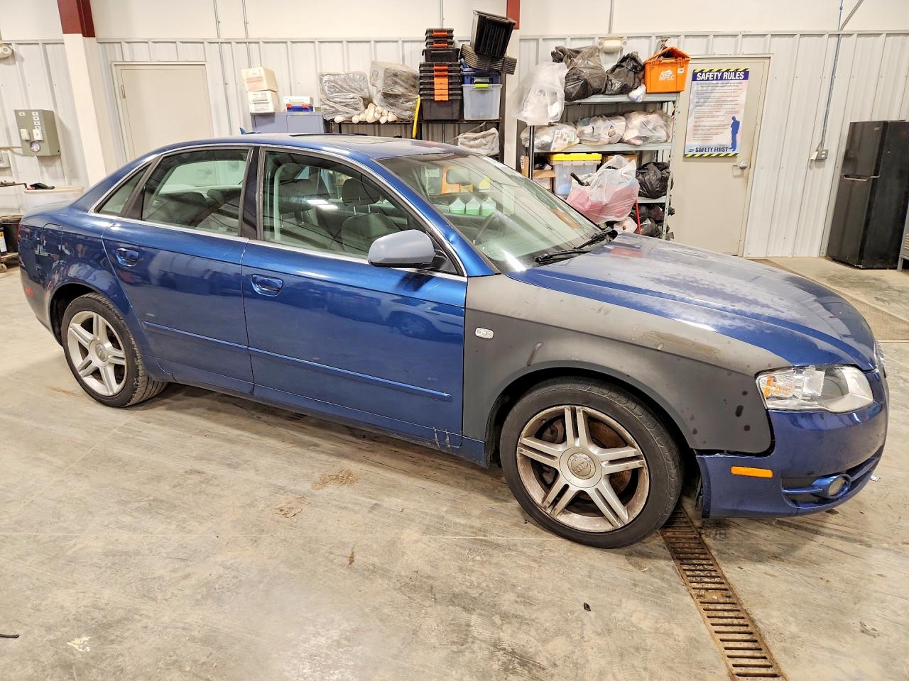 2006 Audi A4 VIN WAUAF78E96A061763 photo 4