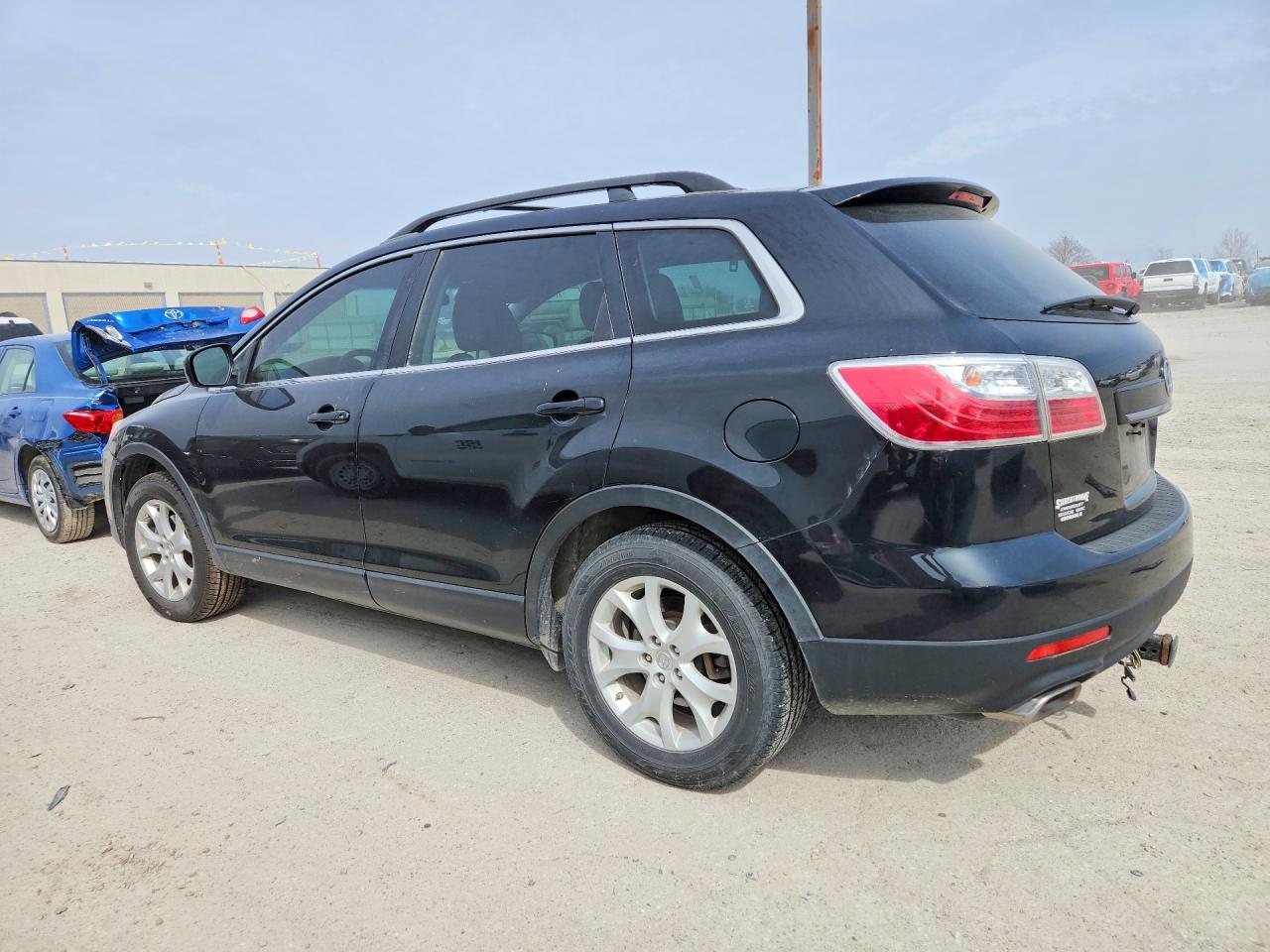 2012 Mazda Cx-9 VIN JM3TB2CAXC0348438 photo 2