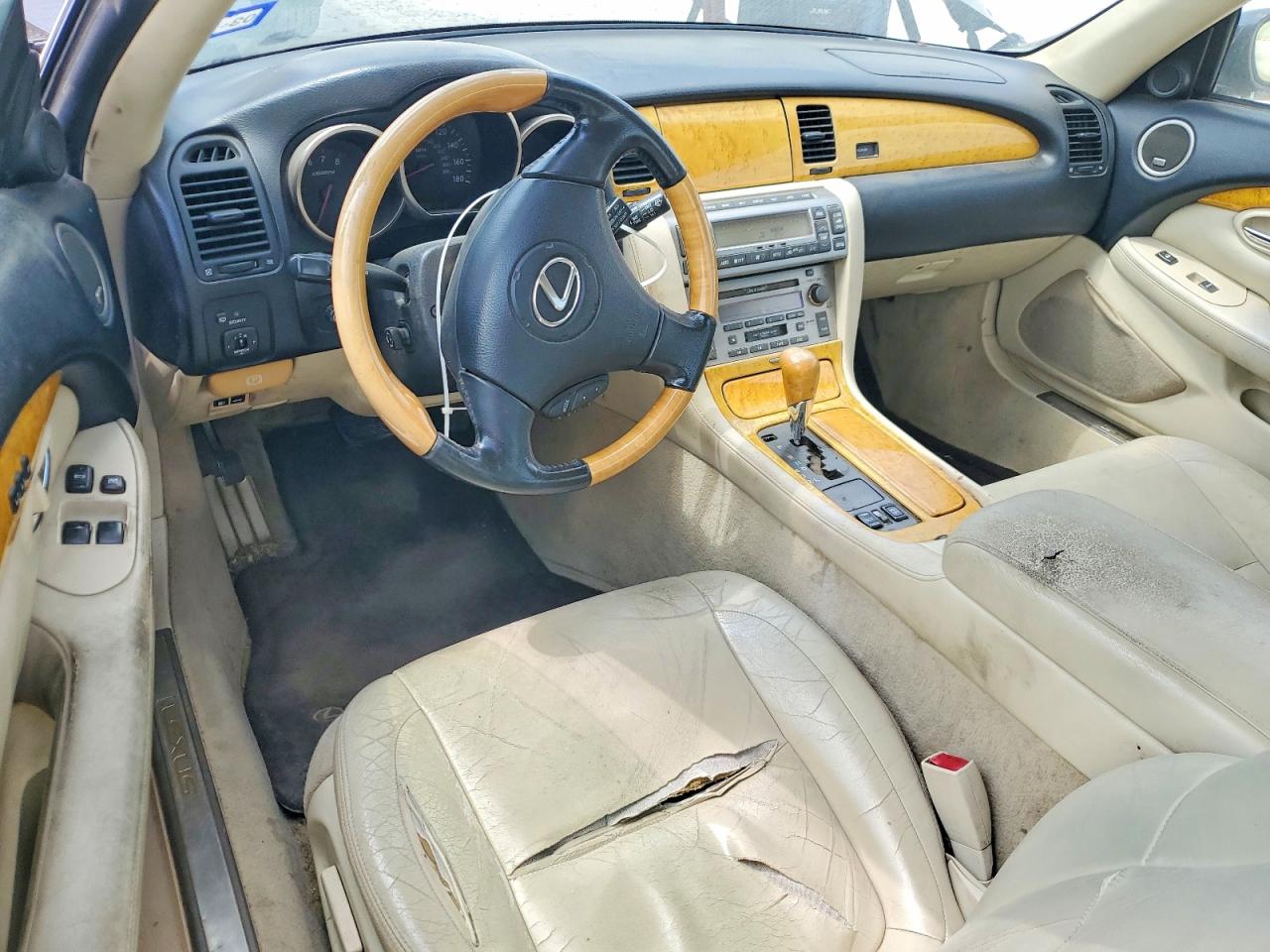 2003 Lexus Sc 430 bas VIN JTHFN48Y730038910 photo 8
