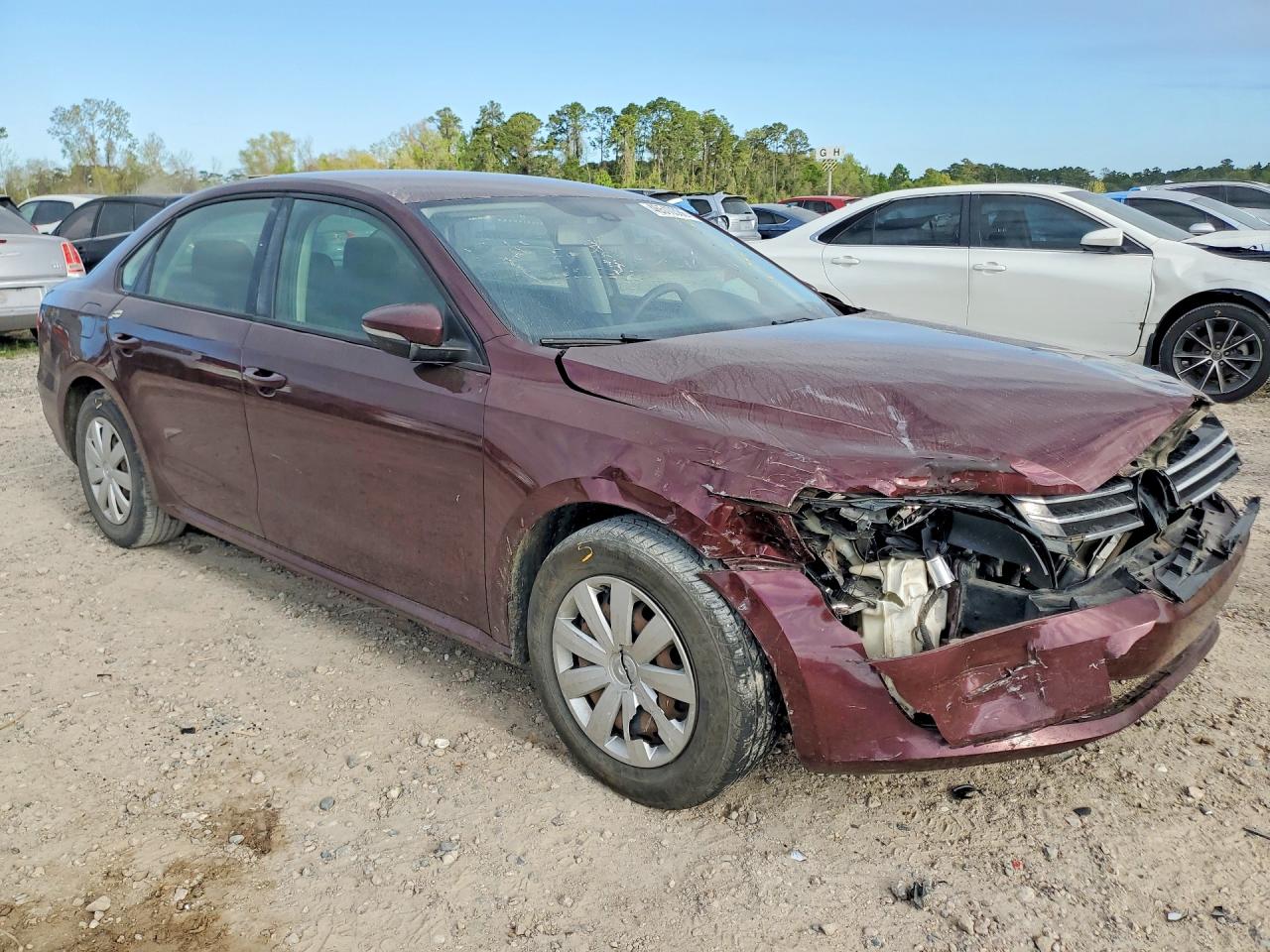 2012 VOLKSWAGEN Passat VIN 1VWAP7A32CC034846 photo 4