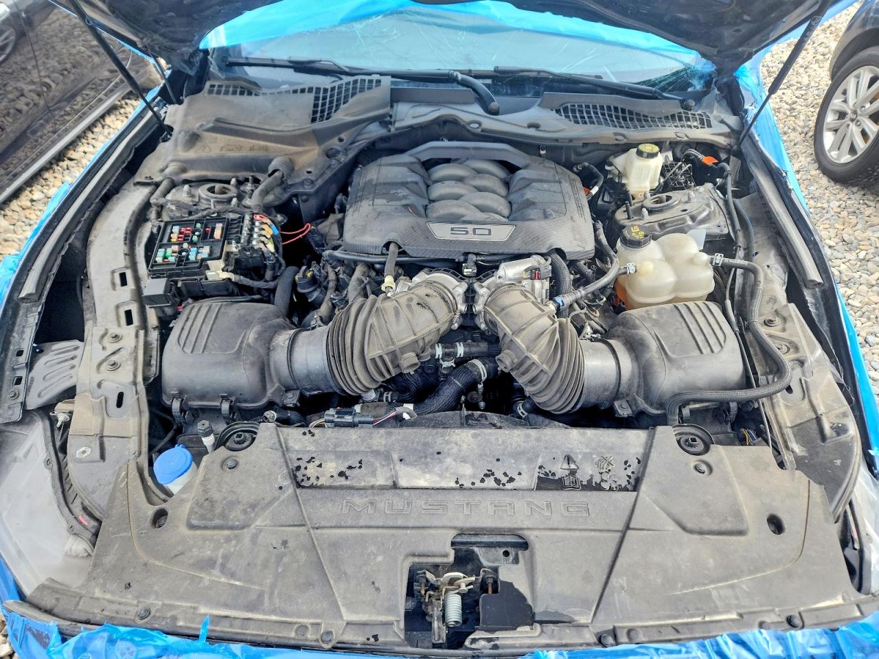 2024 Ford Mustang VIN 1FA6P8CF6R5419660 photo 11