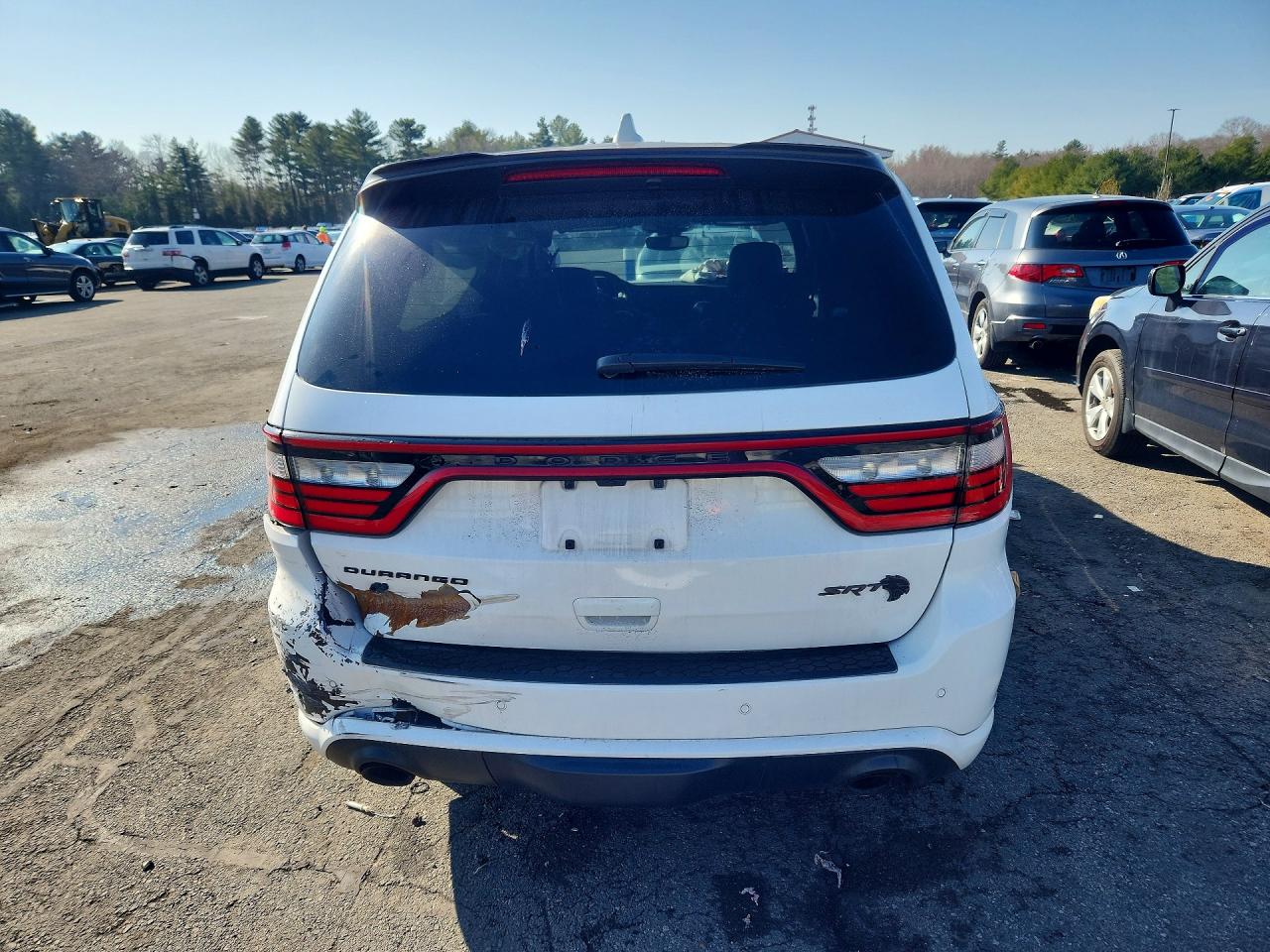 2021 Dodge Durango VIN 1C4SDJH98MC683396 photo 6