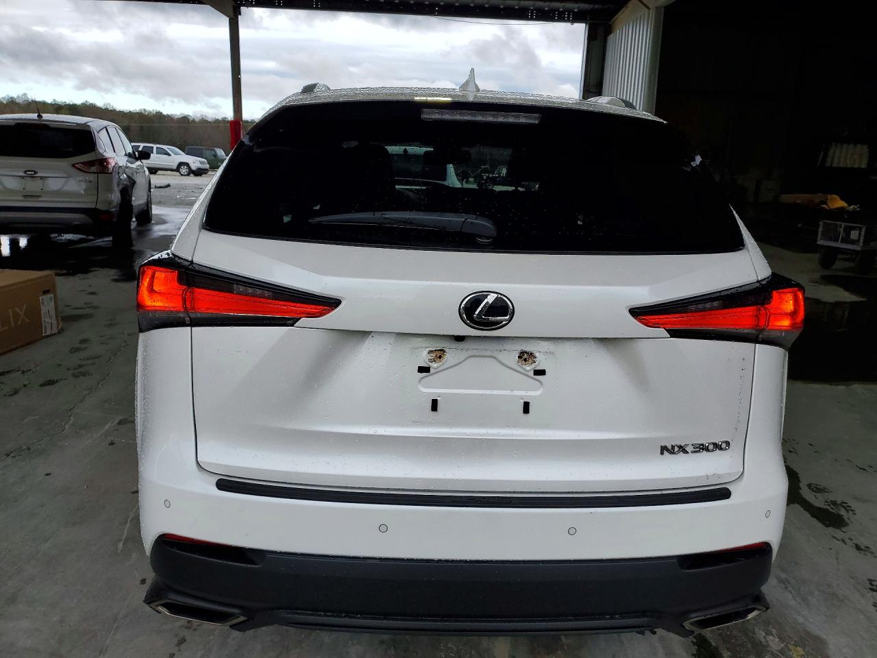 2021 Lexus Nx VIN JTJDARBZ9M5021272 photo 6