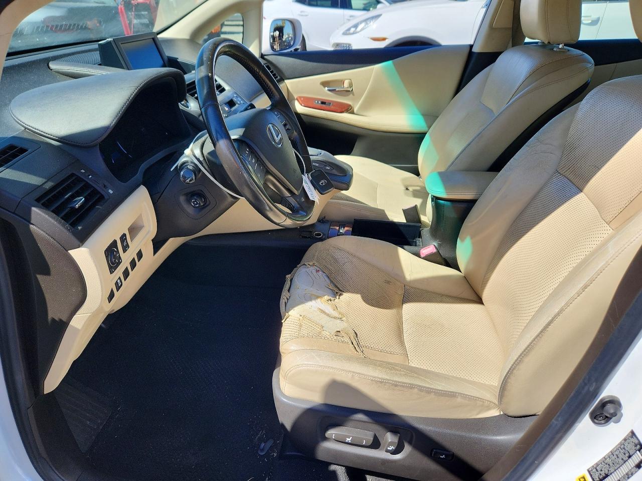 2010 LEXUS Hs VIN JTHBB1BA8A2021794 photo 7