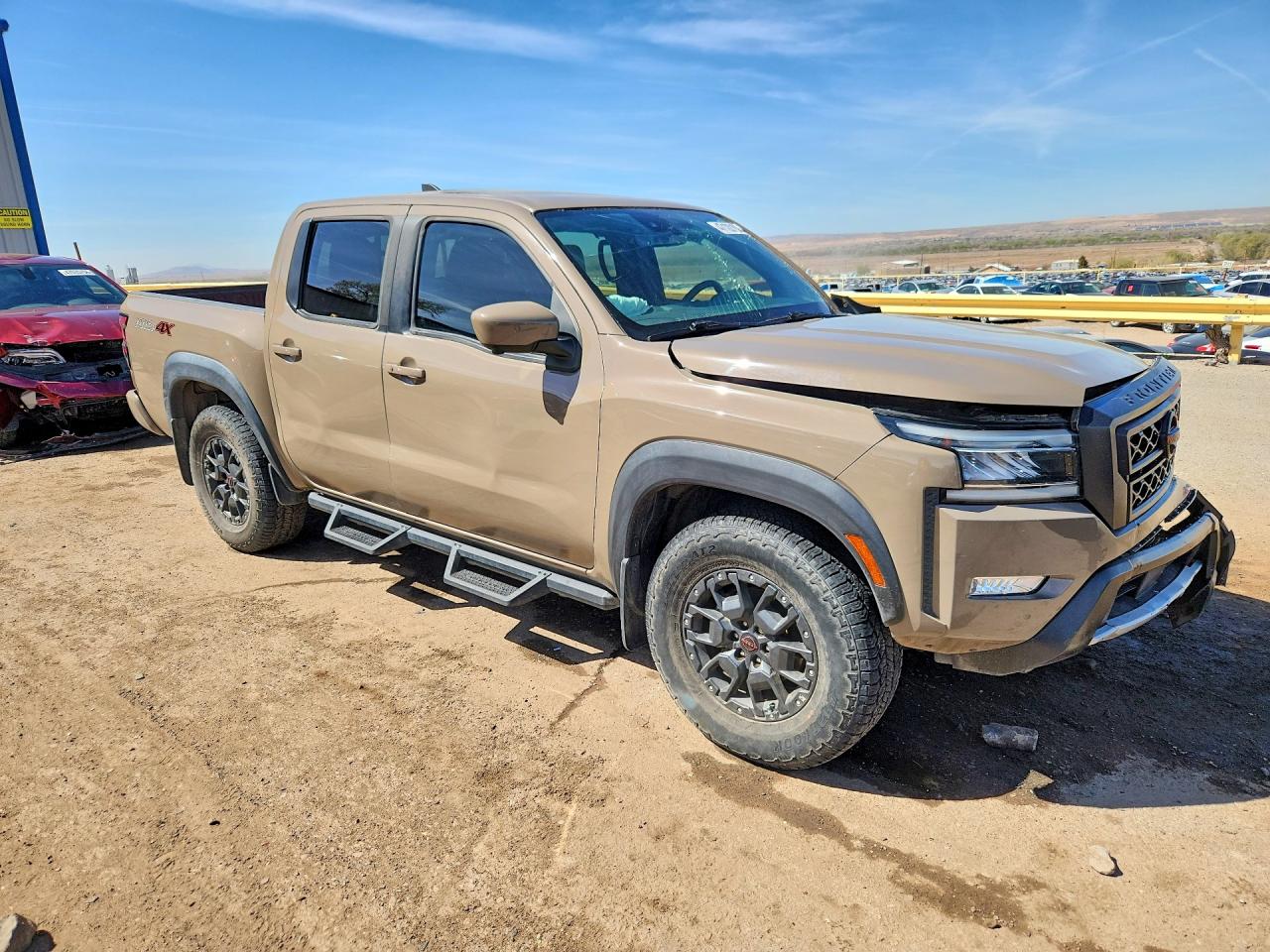 2023 Nissan Frontier VIN 1N6ED1EK3PN673885 photo 4