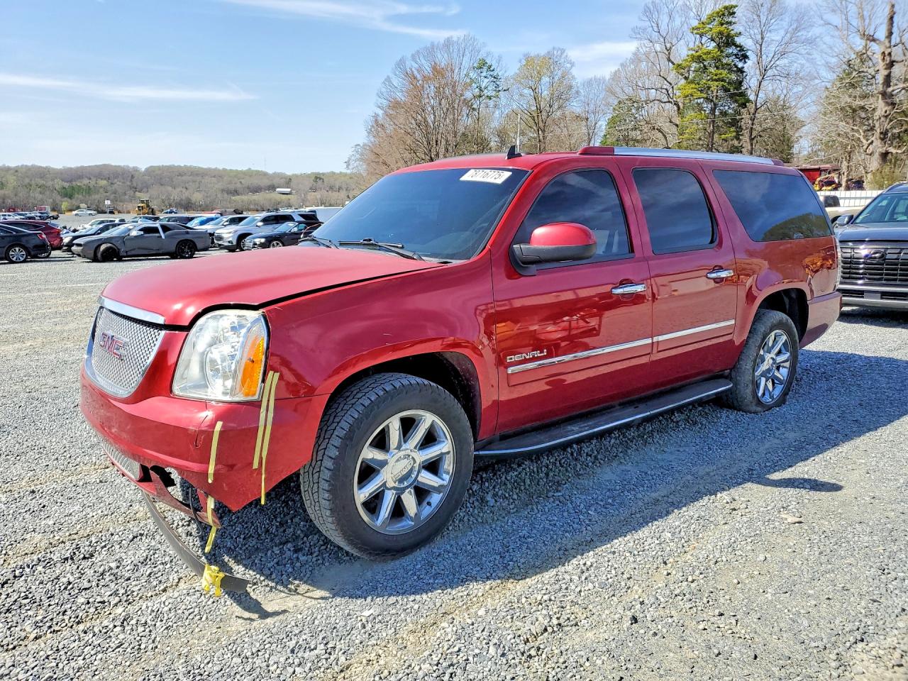 2014 GMC Yukon VIN 1GKS1MEFXER114167 photo 1