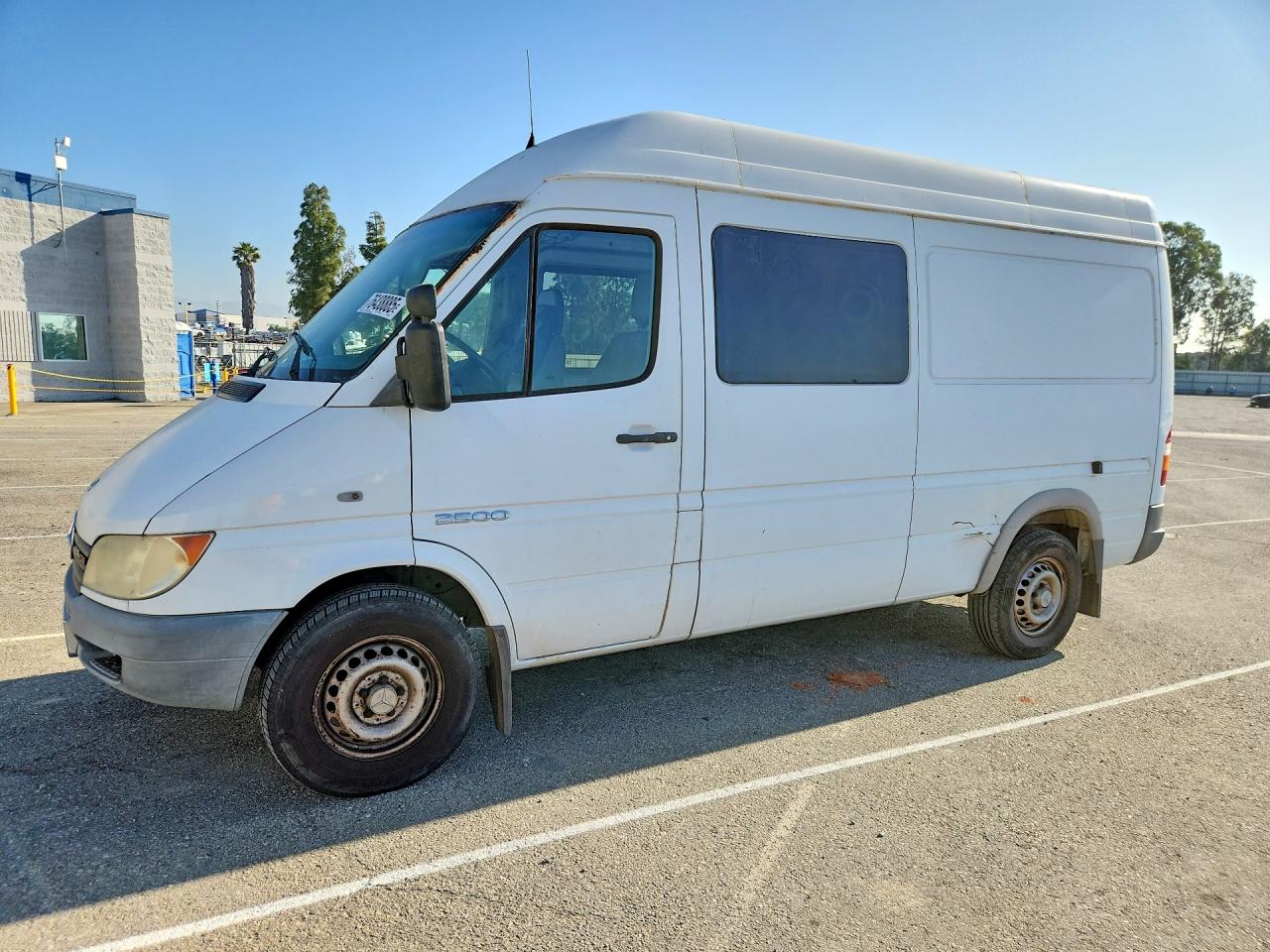 2005 Dodge Sprinter VIN WD0PD644155789442 photo 1
