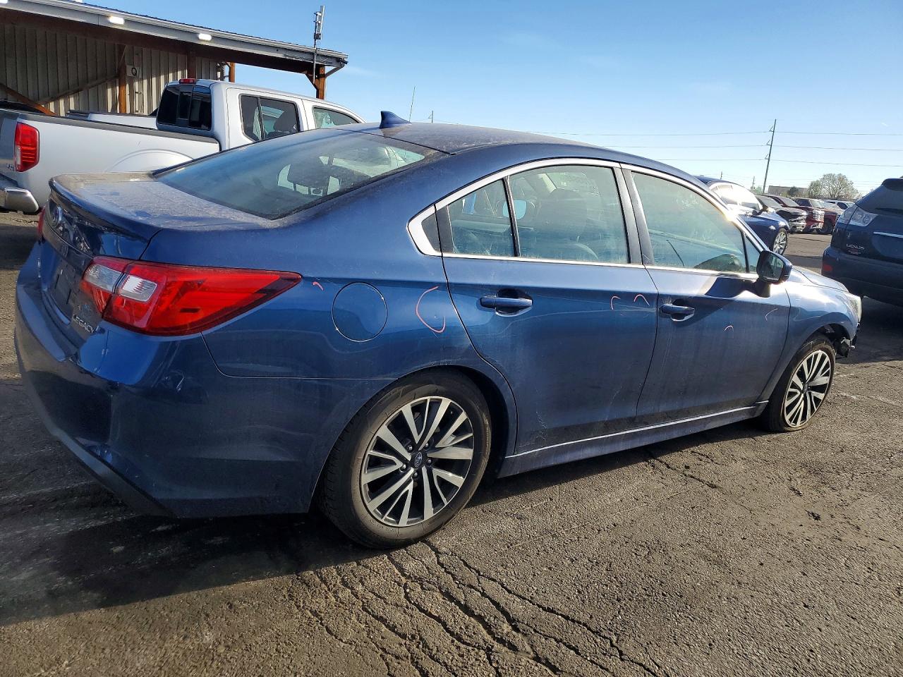 2019 Subaru LEGACY VIN 4S3BNAF67K3020906 photo 3