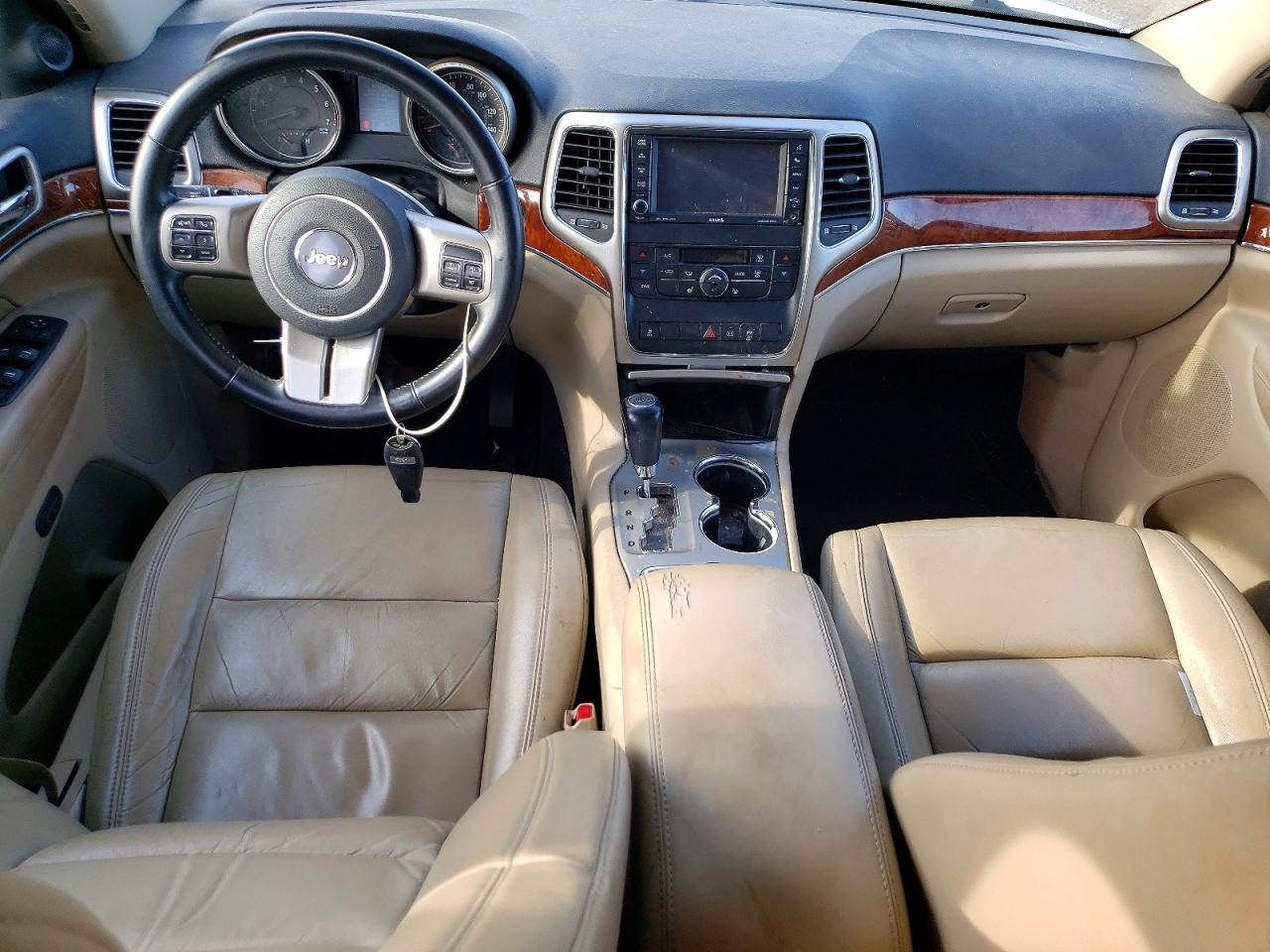 2011 Jeep Grand cher VIN 1J4RR5GG3BC745351 photo 8