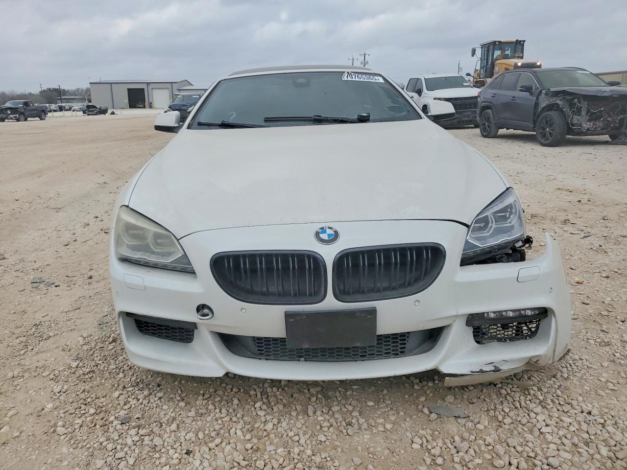 2014 BMW 6 series VIN WBAYM9C51ED248225 photo 5