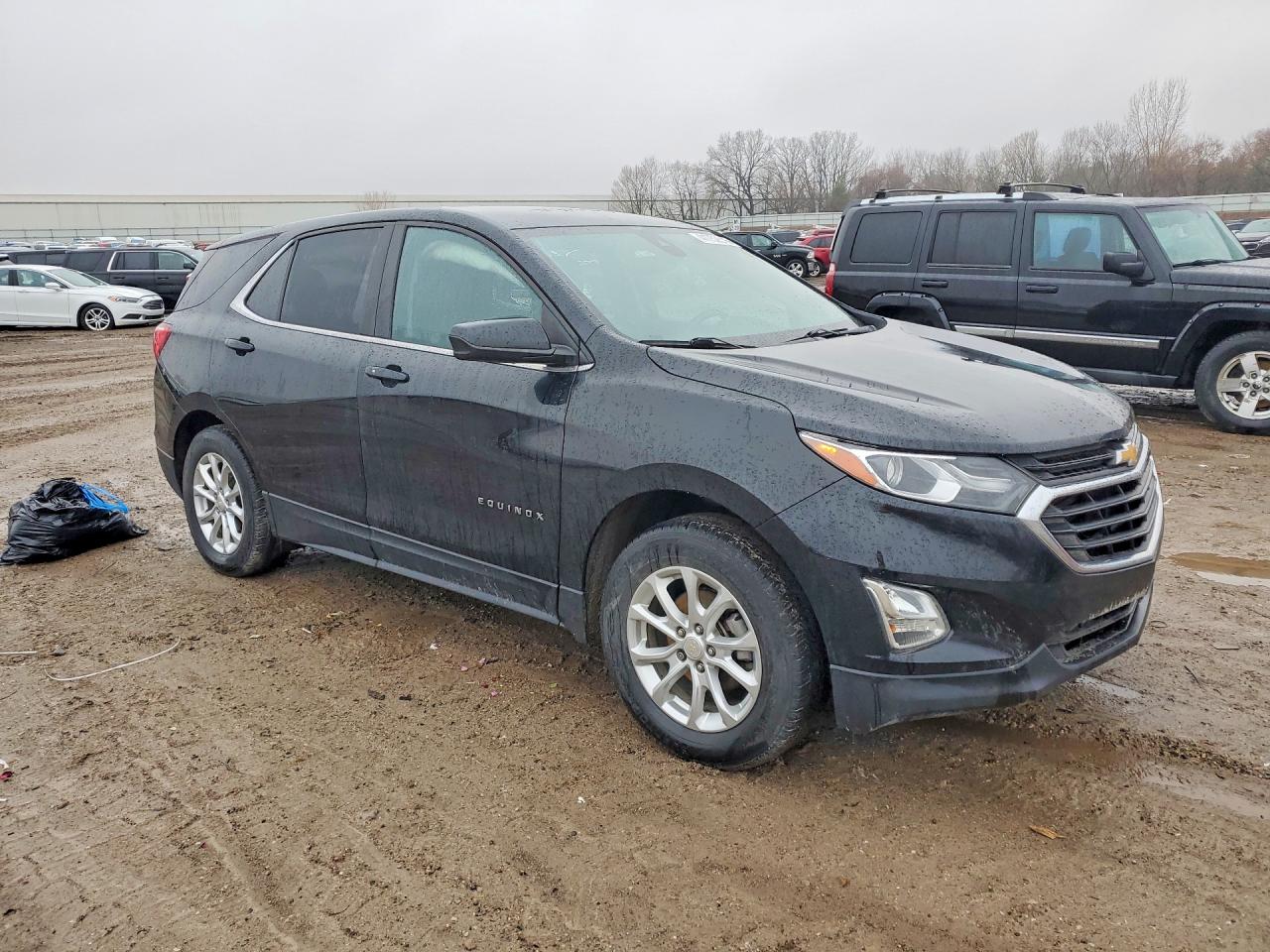 2021 Chevrolet Equinox VIN 3GNAXUEV2ML340259 photo 4