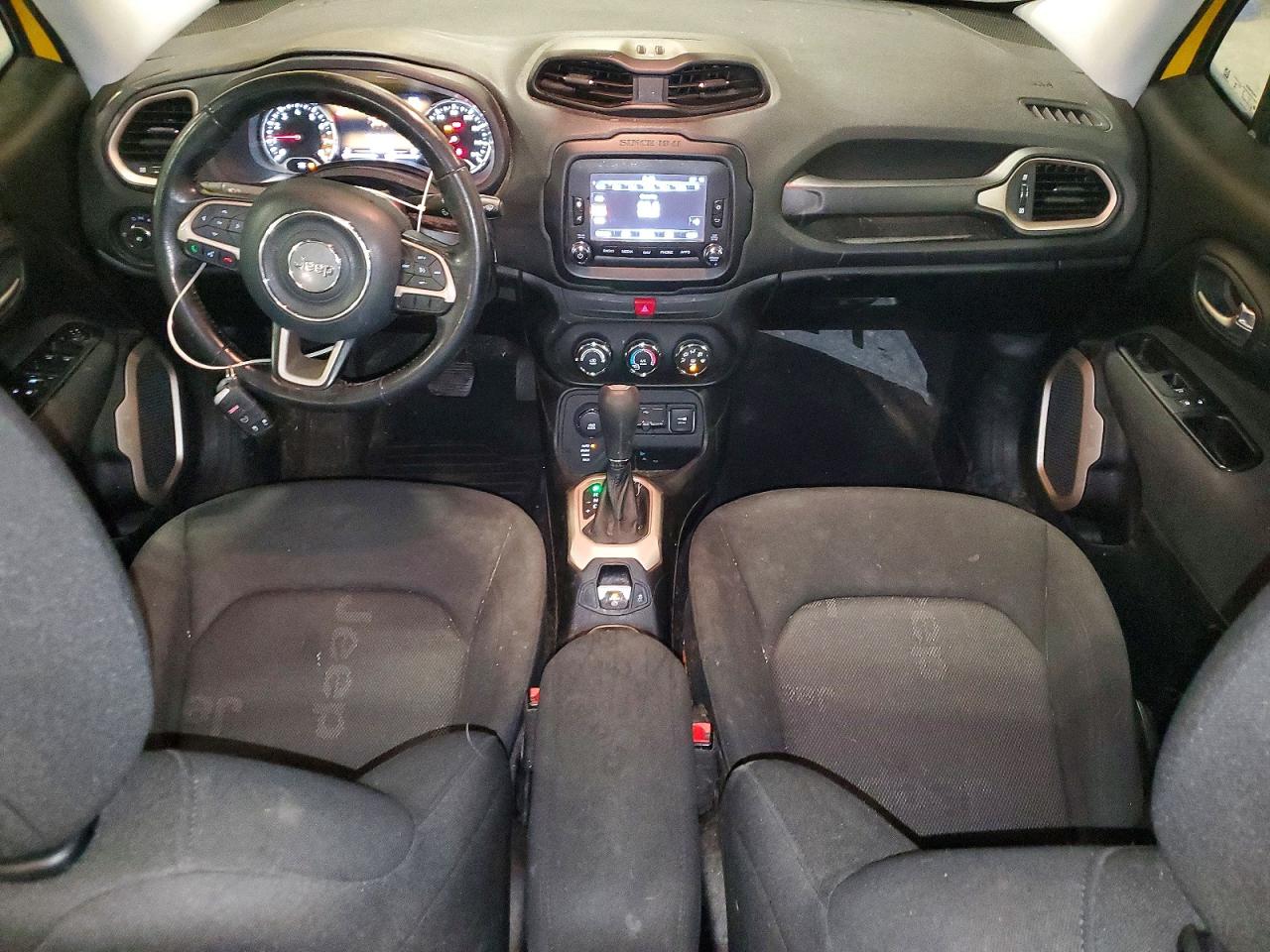 2017 Jeep Renegade VIN ZACCJBBB1HPG14162 photo 8