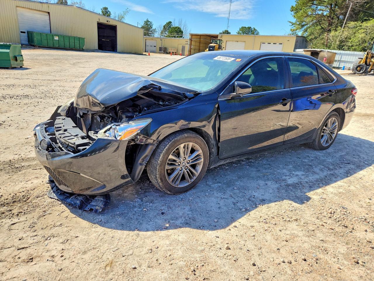 2017 Toyota Camry VIN 4T1BF1FK6HU294199 photo 1