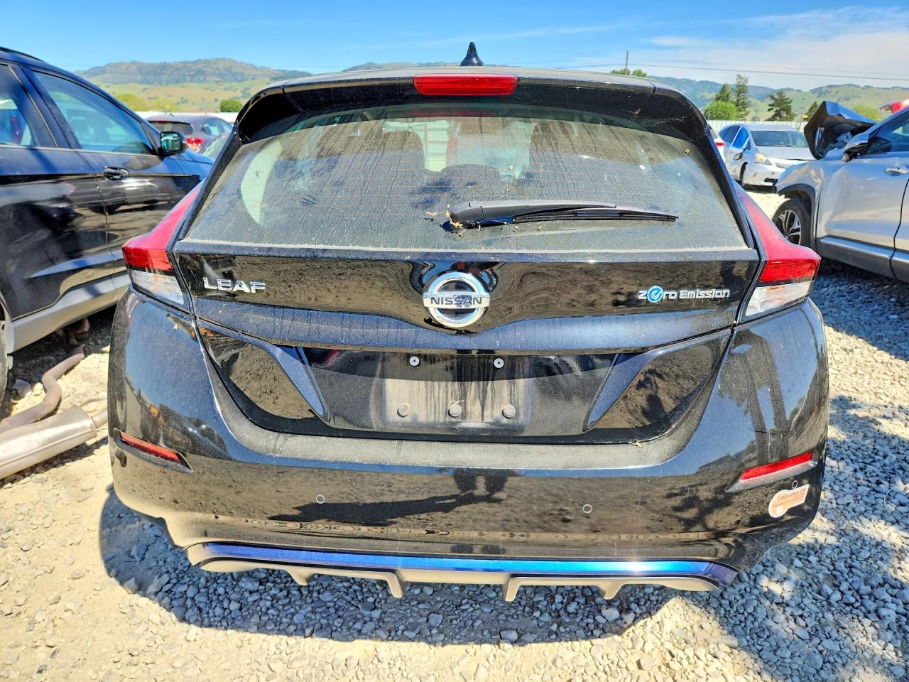 2020 NISSAN Leaf VIN 1N4AZ1BP7LC307958 photo 6