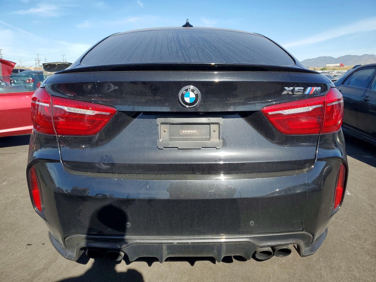 2017 BMW X6 VIN 5YMKW8C57H0U71708 photo 6