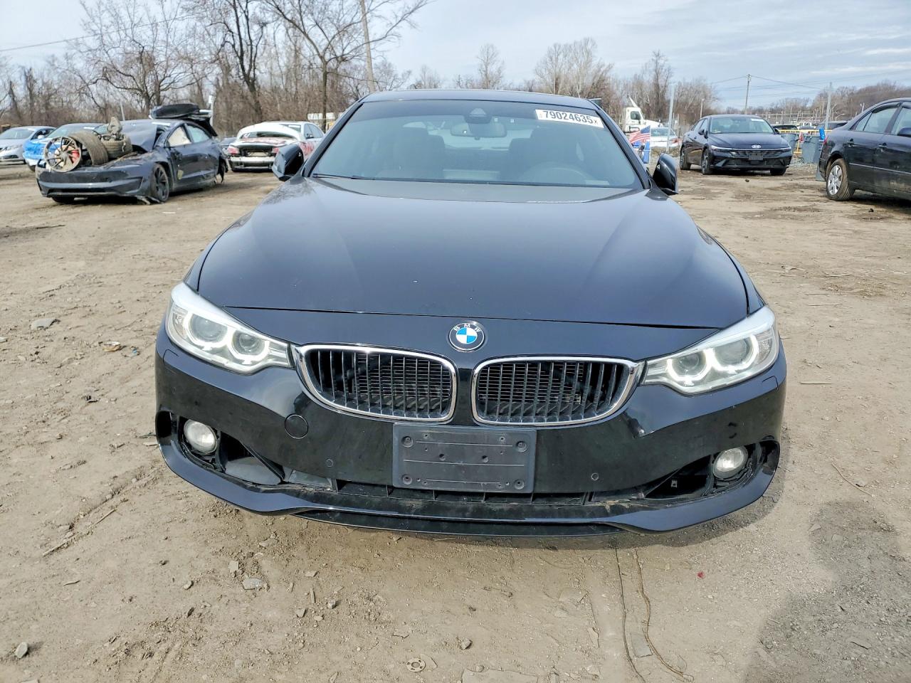 2016 BMW 435 VIN WBA3R5C58GK374083 photo 5