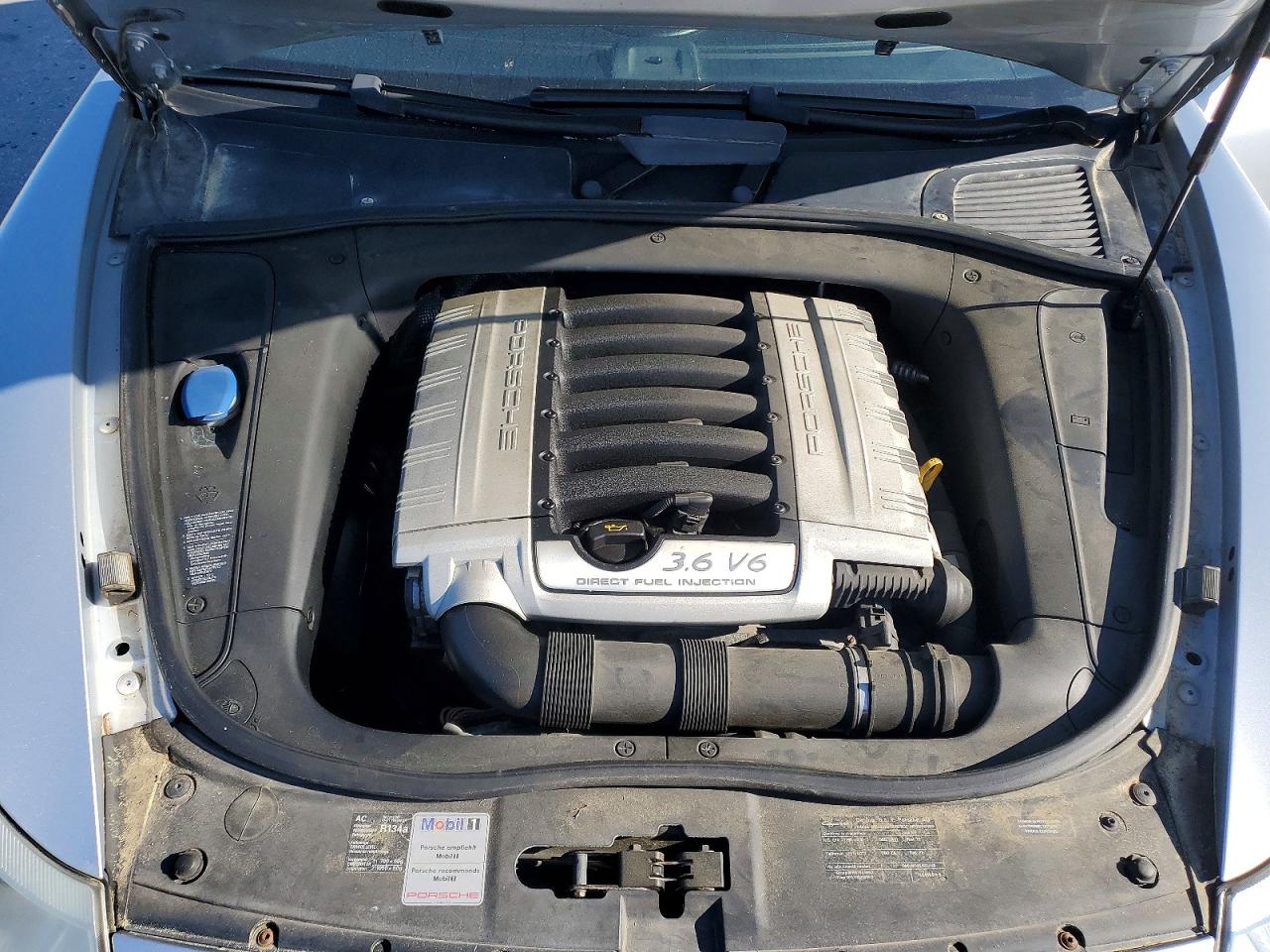 2008 Porsche Cayenne VIN WP1AA29PX8LA01114 photo 12