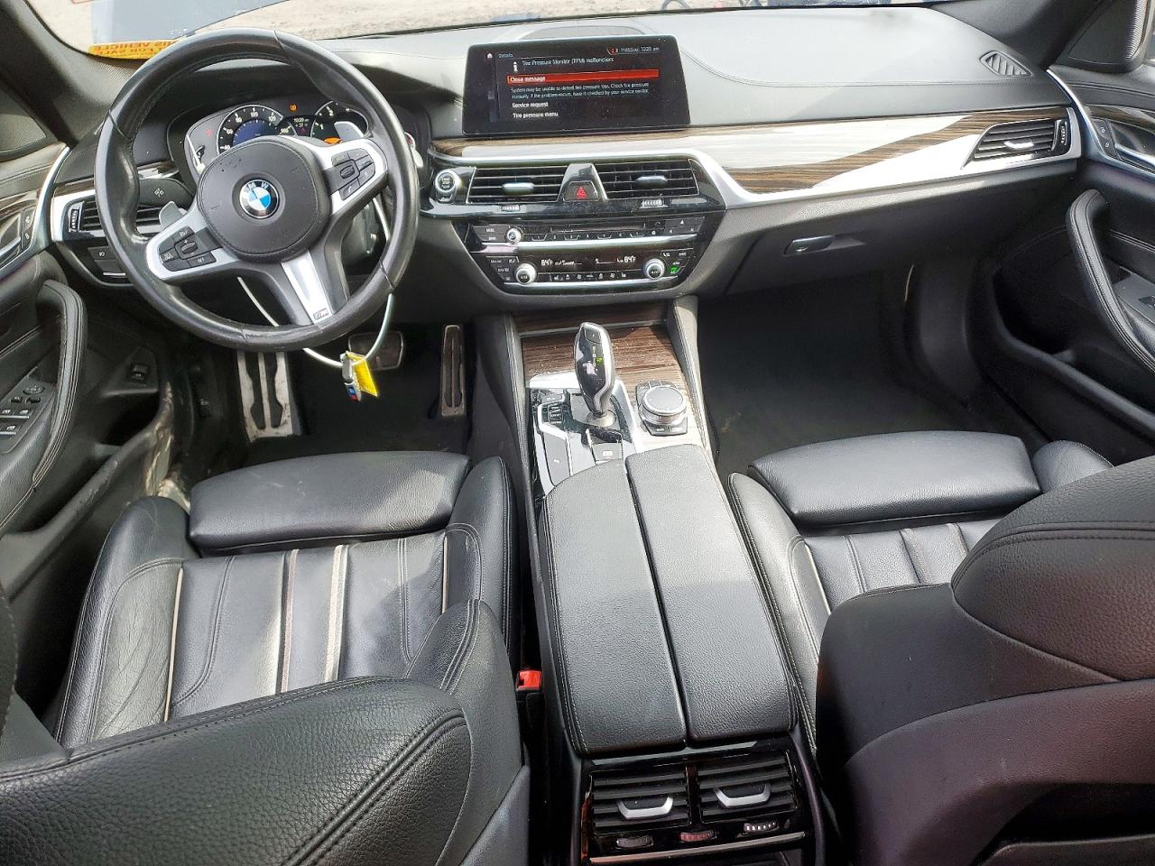 2018 BMW 5 series VIN WBAJE5C55JWA96748 photo 8