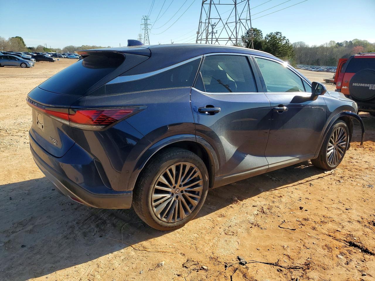 2024 Lexus Rx350 VIN 2T2BAMCAXRC058634 photo 3