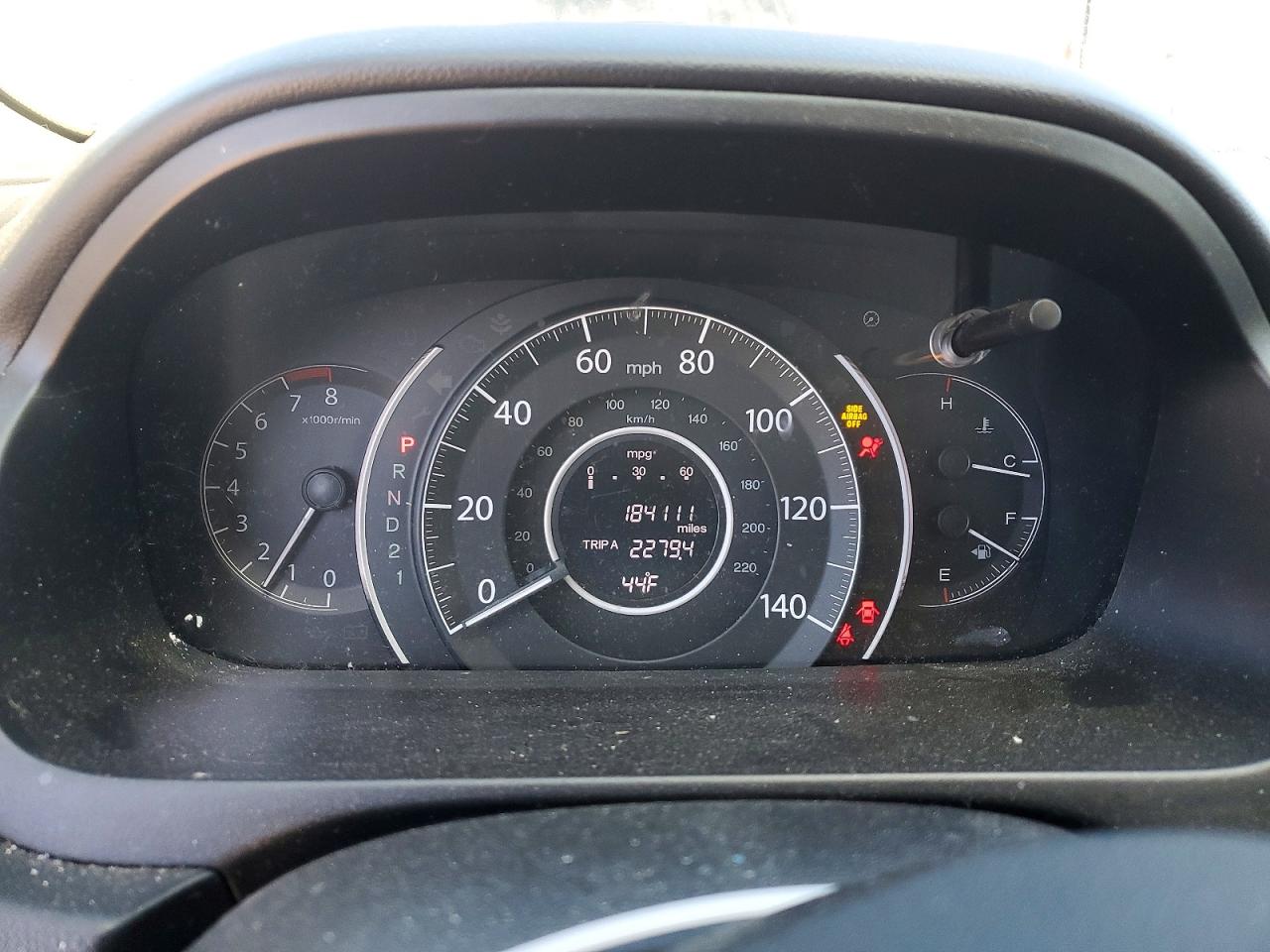 2013 Honda Crv VIN 5J6RM3H39DL038871 photo 9