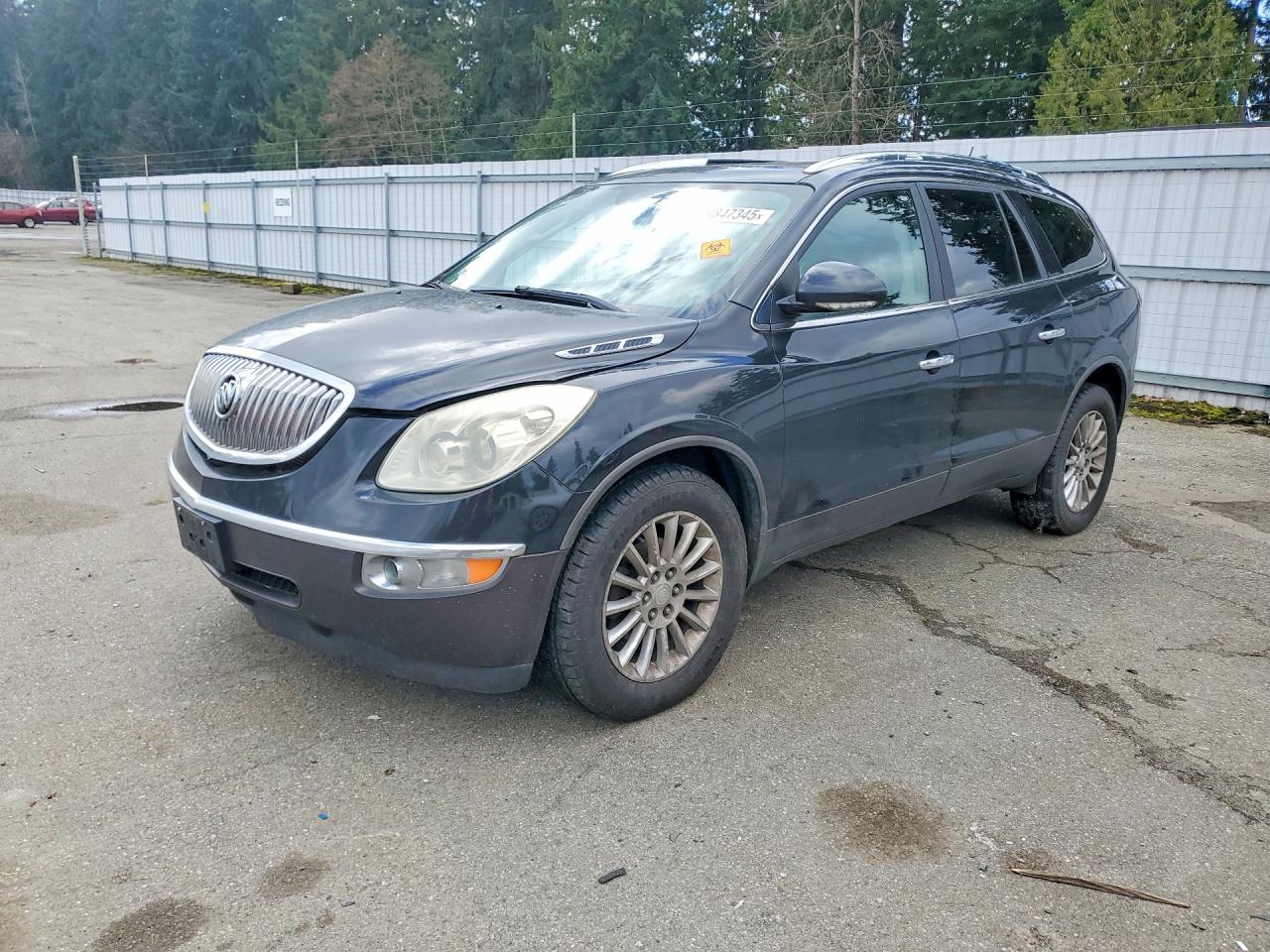 2011 Buick Enclave VIN 5GAKRBED7BJ357437 photo 1