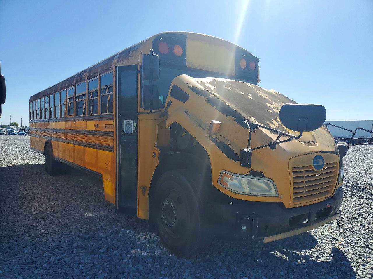 2015 BLUEBIRD All other VIN 1BAKGCPAXFF312654 photo 1