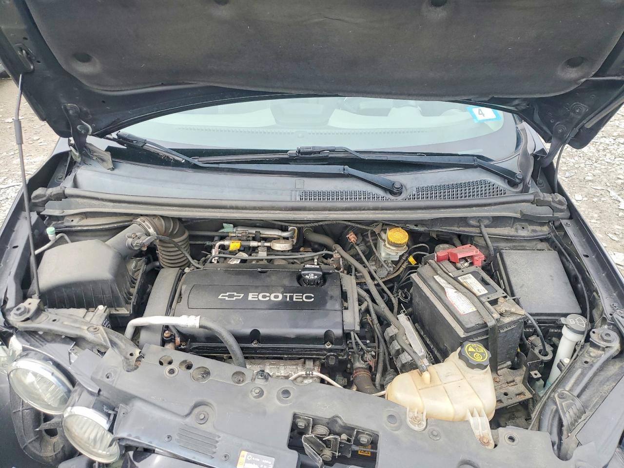 2015 CHEV Sonic VIN 1G1JA5SH0F4167440 photo 11