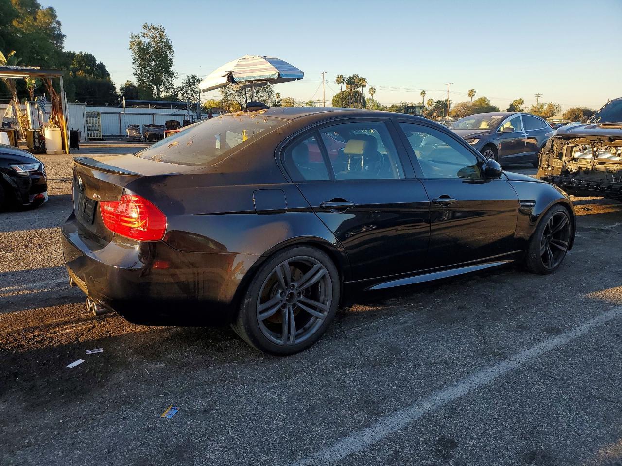 2009 BMW M3 VIN WBSPM93559E201173 photo 3