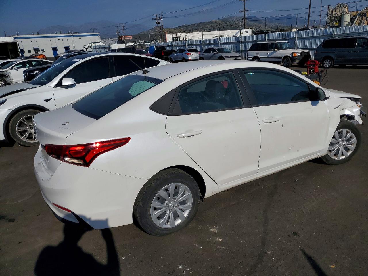 2022 Hyundai Accent VIN 3KPC24A69NE174603 photo 3