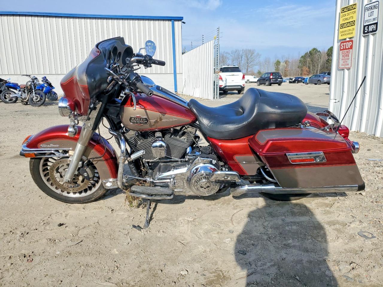 2009 HARLEY Fl VIN 1HD1FC4129Y655085 photo 3