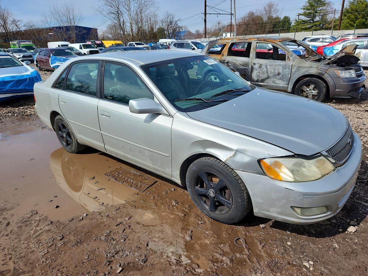 2002 Toyota Avalon VIN 4T1BF28B42U267206 photo 4