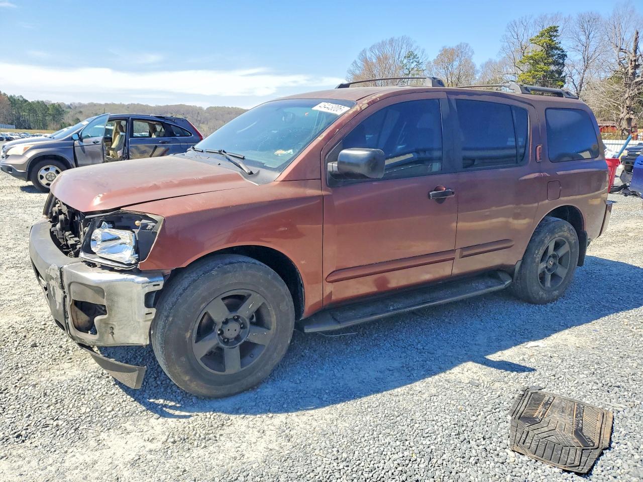 2004 NISSAN Armada VIN 5N1AA08A94N709867 photo 1