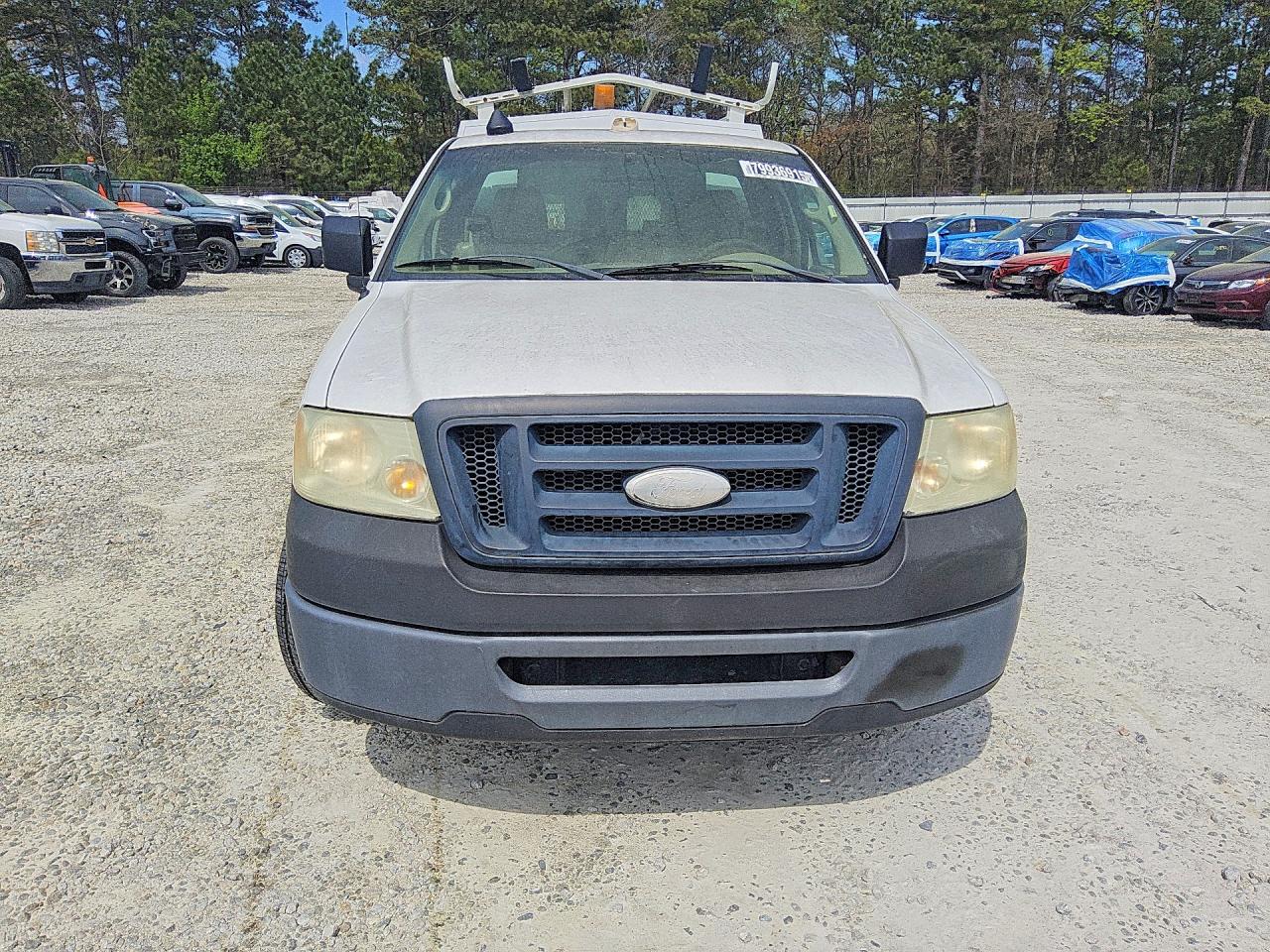 2008 Ford F150 VIN 1FTRF12268KC88116 photo 5