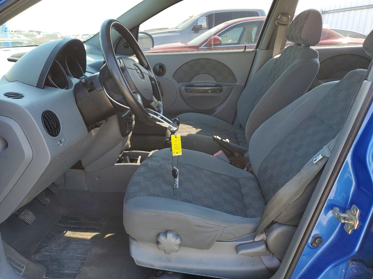 2005 Chevrolet Aveo VIN KL1TD52615B458035 photo 7
