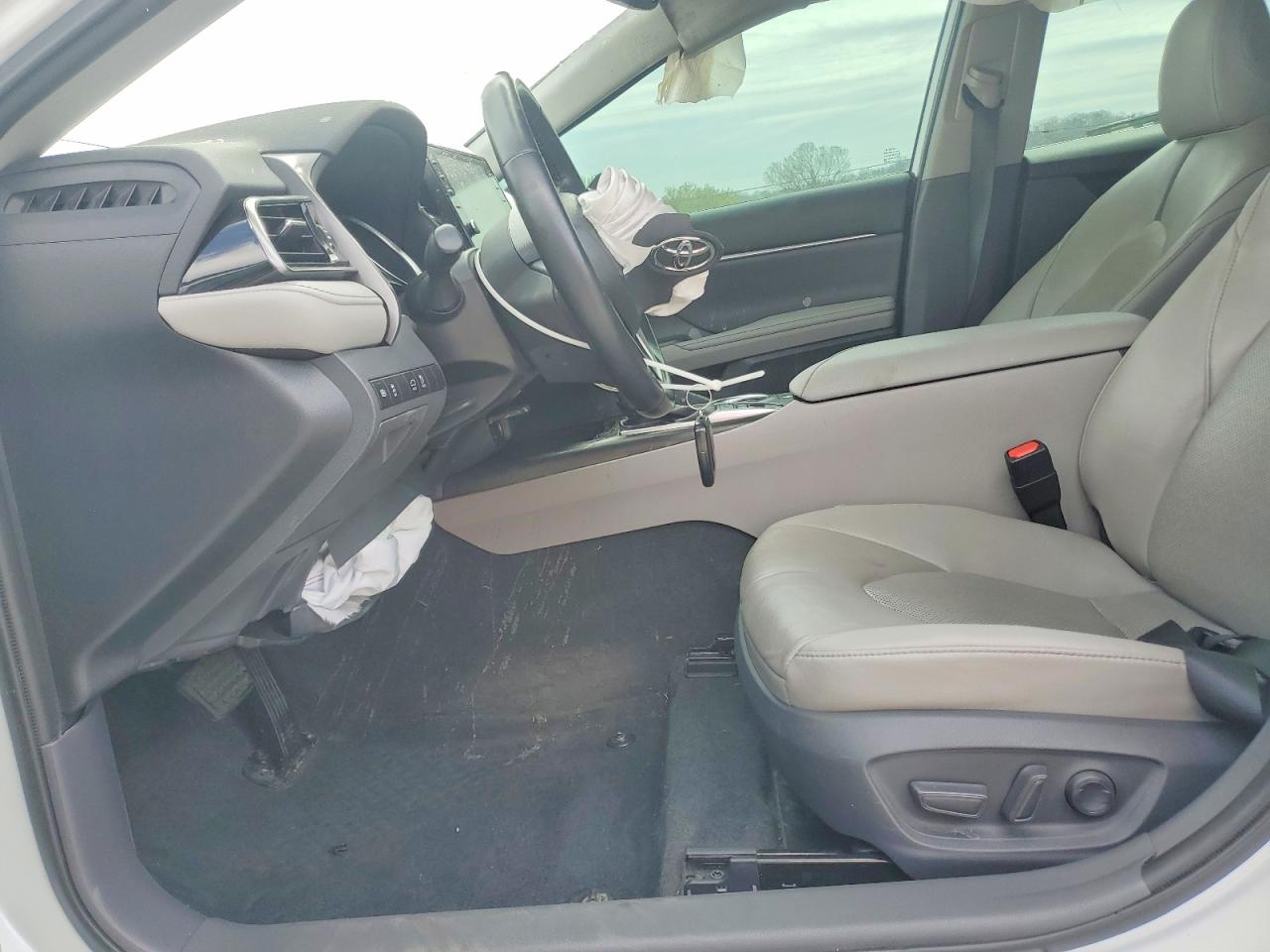 2021 Toyota Camry sola VIN 4T1F31AKXMU569598 photo 7