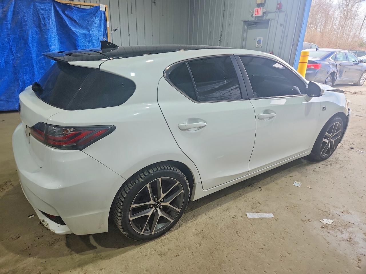 2014 Lexus Ct 200 VIN JTHKD5BH7E2204205 photo 3