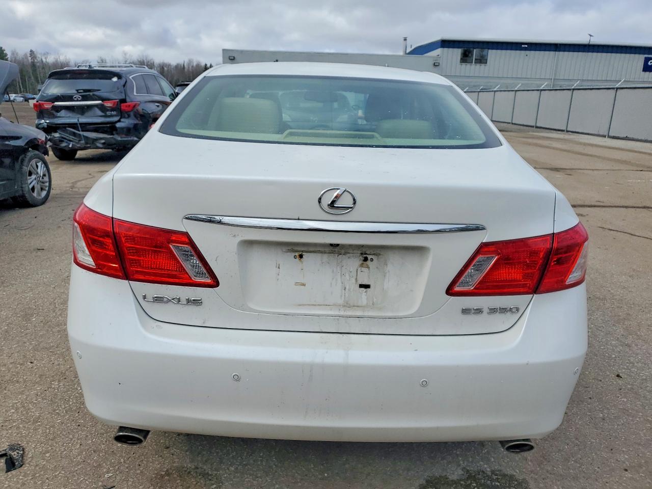 2008 Lexus ES350 VIN JTHBJ46G182232607 photo 6