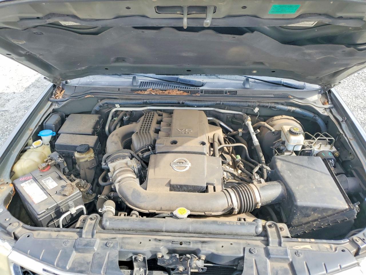 2005 Nissan Frontier VIN 1N6AD06U55C425767 photo 11