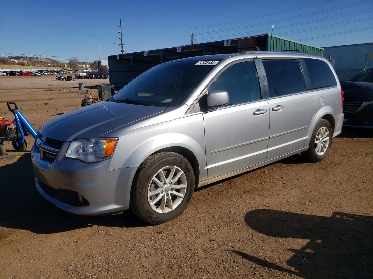2017 Dodge Caravan VIN 2C4RDGCG2HR860979 photo 1