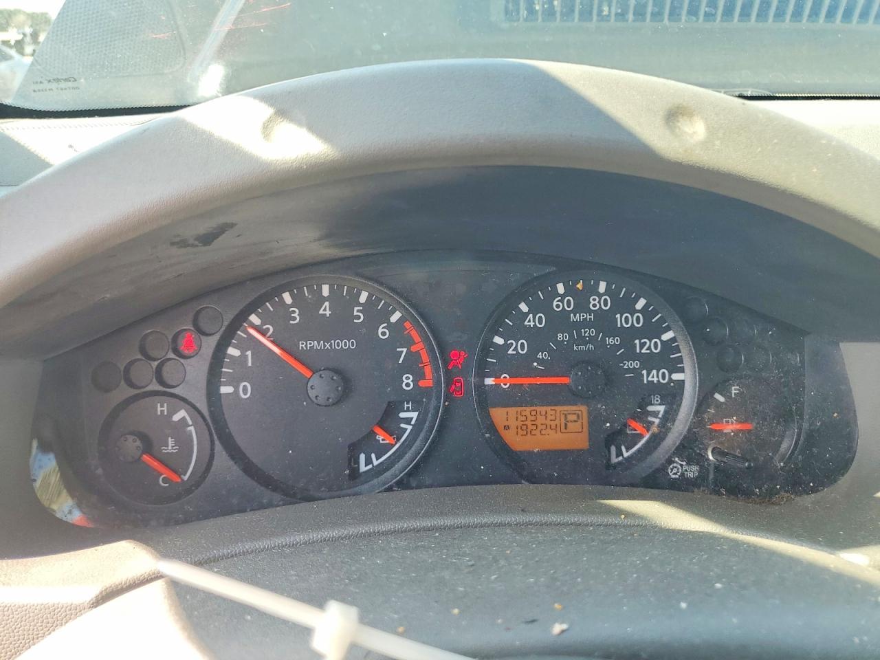 2019 Nissan Frontier VIN 1N6AD0FR0KN771804 photo 9