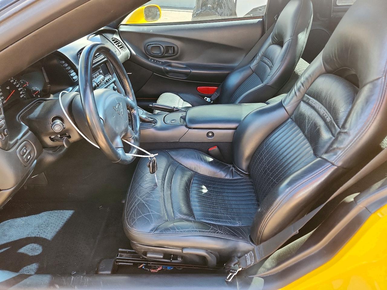 2004 Chevrolet Corvette VIN 1G1YY22G545101795 photo 7