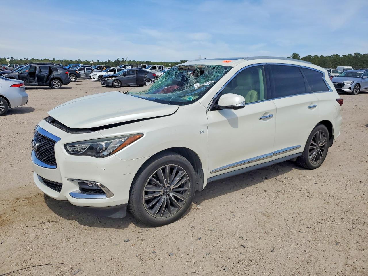 2017 Infiniti Qx60 base VIN 5N1DL0MM3HC514971 photo 1