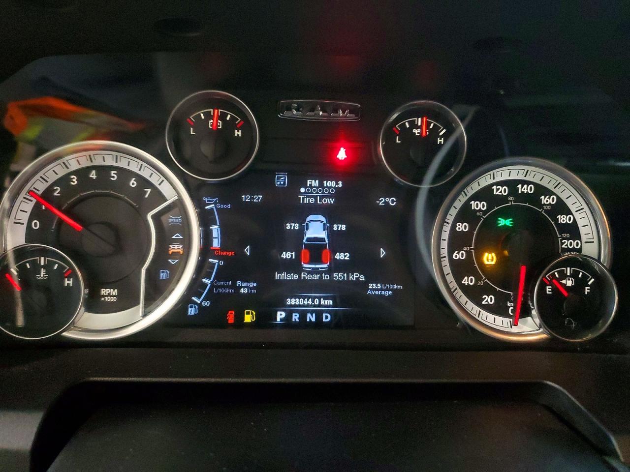 2014 RAM All models VIN 3C6TR5MT3EG222417 photo 9