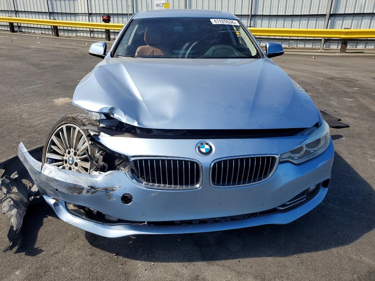 2014 BMW 4 series VIN WBA3N7C53EF718822 photo 5
